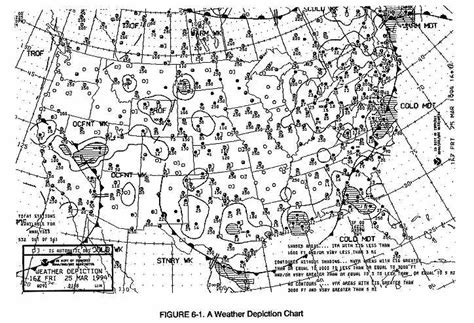 WEATHER DEPICTION CHART