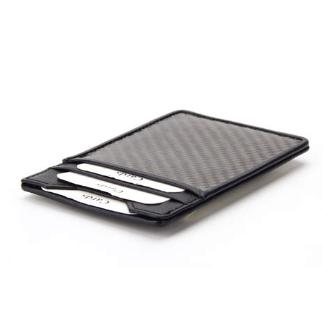 RFID Blocking Money Clip Card Holder - Leather products manufacturer