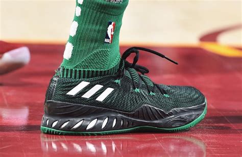 選手實著 / Jaylen Brown 開幕賽著用 adidas Crazy Explosive 2017 Primeknit Low - KENLU.net