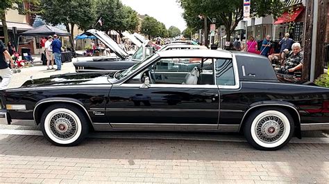 1980 BLACK CADILLAC ELDORADO BIARRITZ STAINLESS ROOF - YouTube