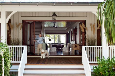 Beautiful wrap around exterior porch becomes one with the interior living spaces. | Dog trot ...