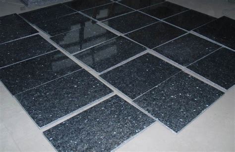 Blue Pearl Granite Floor Tiles Flooring Granite Stone Tiles - Natural ...