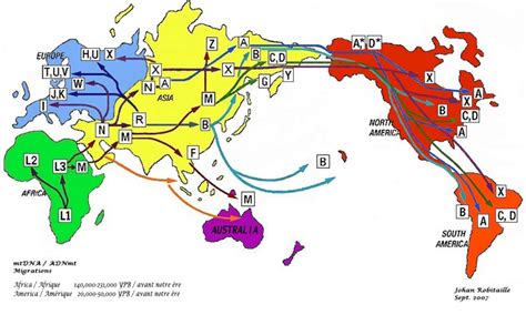 Haplogroup X in China, Egypt, North Africa, Caucasus, Central Asia, and European alludes to ...