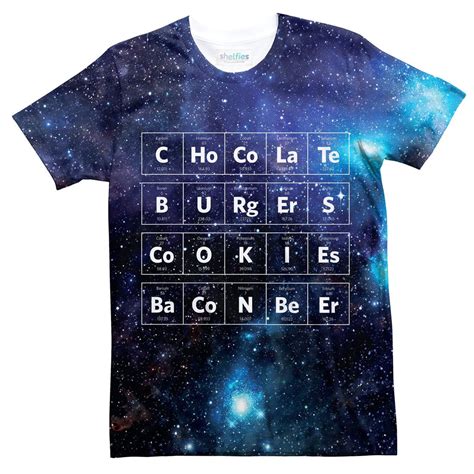 Periodic Table T-Shirt | Shelfies