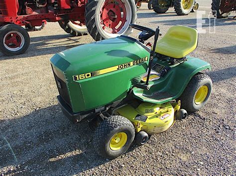 JOHN DEERE 160 | Online Auctions | EquipmentFacts.com