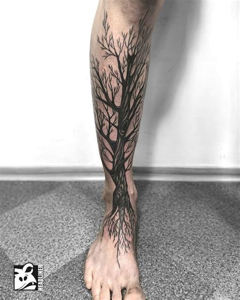 Tree or Roots tattoo by Headliner | Tattoos, Roots tattoo, Tattoo models