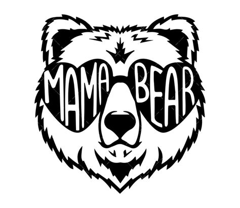 Mama Bear SVG - Ditalgo - Digital Goods Store