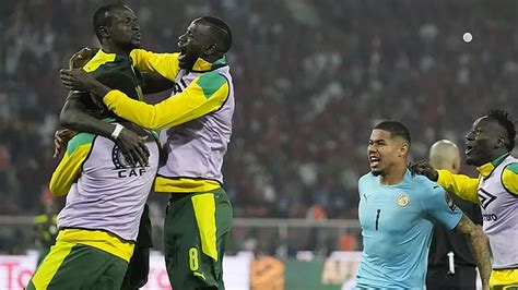 Senegal vs Egypt | AFCON: Mané and Senegal defeat Salah and Egypt in AFCON final | Marca