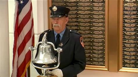 FDNY adds 37 names to memorial wall in Brooklyn to honor victims of 9/11-related illnesses ...