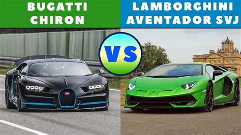 Descubrir 86+ imagen lamborghini aventador vs bugatti chiron - Abzlocal.mx