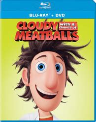 Cloudy With a Chance of Meatballs Blu-ray (Blu-ray + DVD)