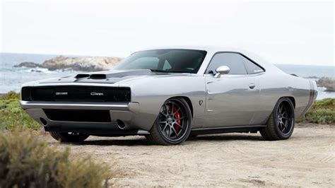 New Dodge Challenger Gets Classic Charger Makeover With Carbon-Fiber Body