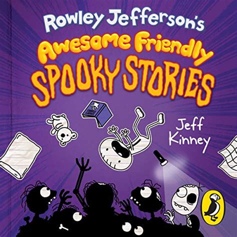 Rowley Jefferson's Awesome Friendly Spooky Stories (Audio Download ...