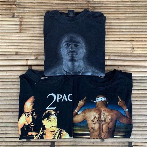 Archive Vintage Tupac t shirts🔥🔥🔥🔥🔥🔥 #2pac #tupac... - Depop