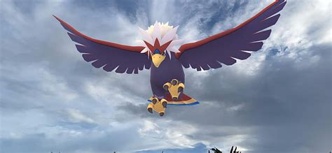 EarlKetchum - #Braviary approaching with a Brave Bird attack #Pokemon #PokemonGo #GoSnapshot # ...