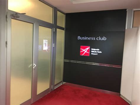 Review: Business Lounge Belgrade Airport - InsideFlyer