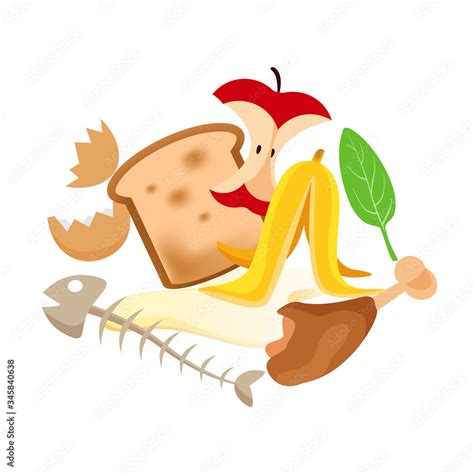 Food Garbage Clipart