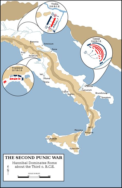 The Punic Wars: First, Second, & Third, With Maps – Roman Empire