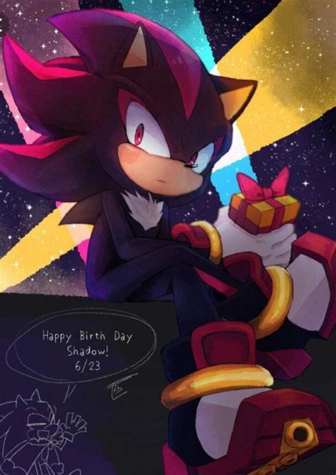 Happy Birthday Shadow by supersaiyansilver on DeviantArt