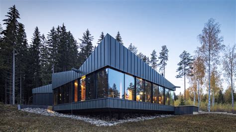 Minimalist Modern: The Architecture of Rural Retreats | ArchDaily