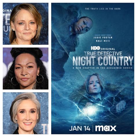 Exclusive: True Detective: Night Country interviews with Jodie Foster ...