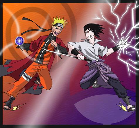 Rasengan vs Chidori by StreetKnights901 on DeviantArt