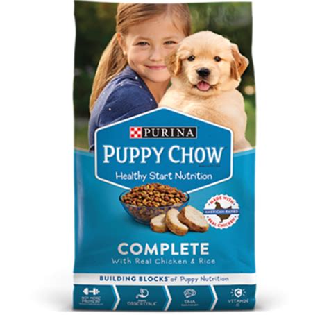 Purina Puppy Chow Healthy Start 4lbs - American Market