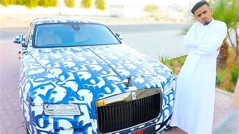 Meet the richest kid in Dubai & his car collection: from Rolls Royce ...