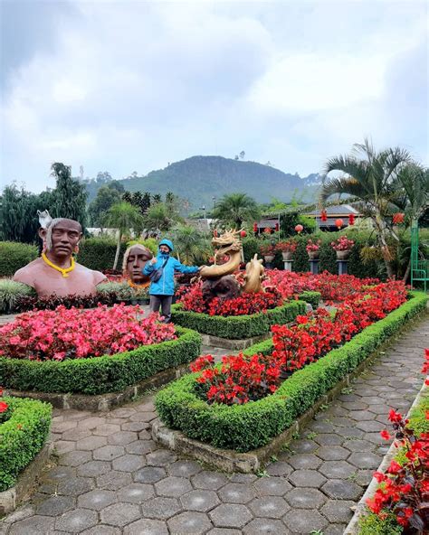 Taman Begonia - Taman Bunga Surganya Selfie Di Lembang