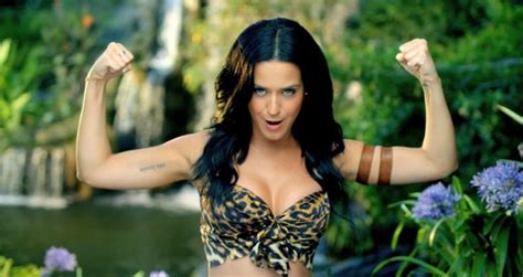 Katy Perry takes on the jungle in 'Roar' music video - watch - Music News - Digital Spy