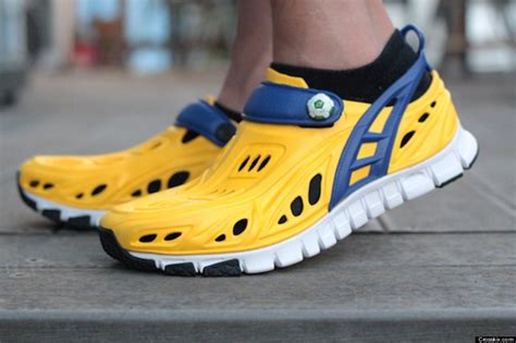 Crosskix Running Shoes Just Like Crocs: Kickstarter Campaign Launched ...