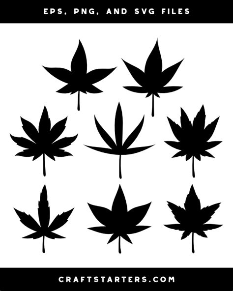 Japanese Maple Leaf Silhouette Clip Art