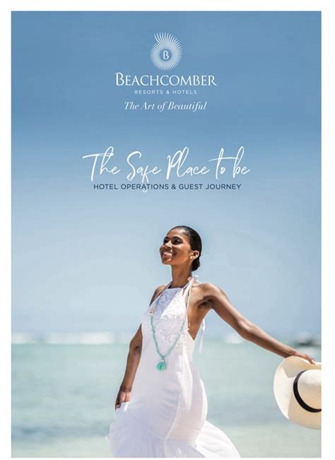 Beachcomber Resorts & Hotels - The Safe Place to be – Beachcomber Group