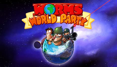 Worms World Party Remastered on Steam