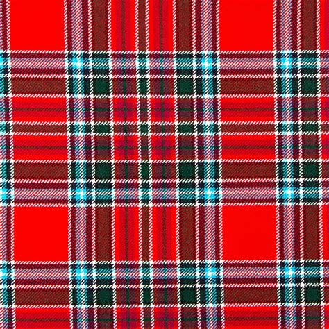 MacBean Modern Heavy Weight Tartan Fabric | Lochcarron of Scotland