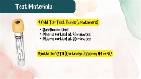 ACTH Stimulation Test - My Endo Consult