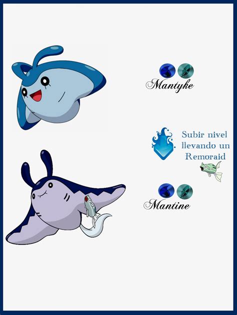 111 Mantyke Evoluciones by Maxconnery on DeviantArt