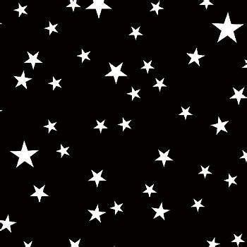 Black/White Stars Patterned Paper | Black and white stars, Black and white star background ...