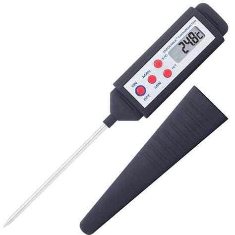 Always in Stock - Traceable Pocket Thermometer with Calibration; ±1.5°C accuracy from Cole-Parmer