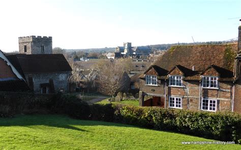 Old Blue Boar Inn Winchester – Hampshire History