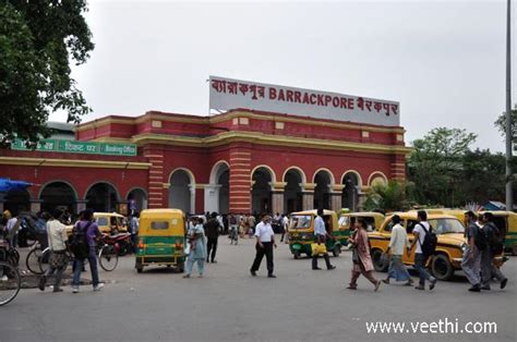 Barrackpore Railway Station | Veethi