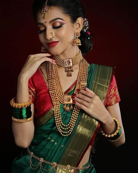 30+ Maharashtrian Jewellery Designs For Brides To Be - ShaadiWish in ...