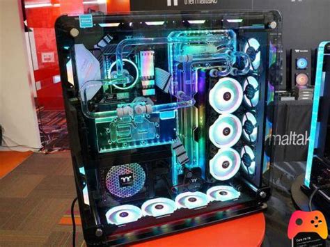 THERMALTAKE announces the Core P8 TG case 🎮