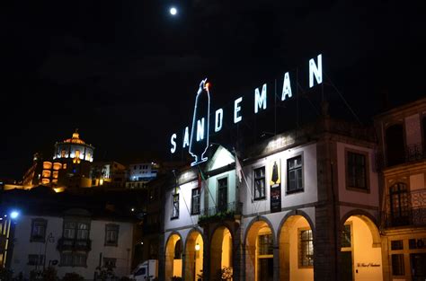 Sandeman Porto wine cellars - Portugal