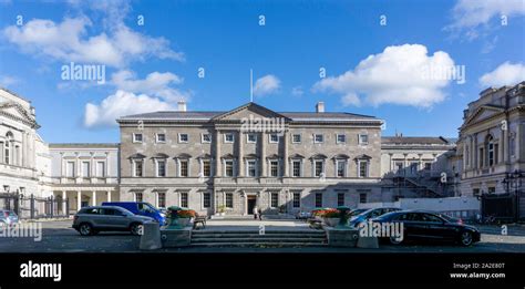 Leinster house hi-res stock photography and images - Alamy