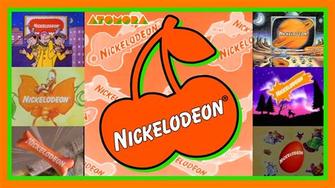 Nickelodeon - Classic Ident / Bumper Compilation (1984 to Mid-2000s) - YouTube