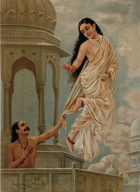 10 Famous Romantic Raja Ravi Varma Paintings | Paintphotographs