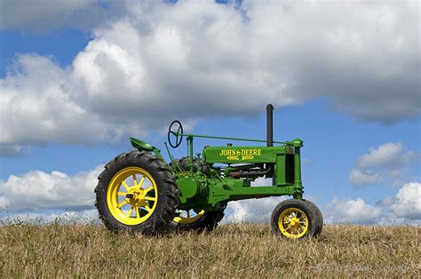 1936 John Deere Model B | Gary Alan Nelson Photography