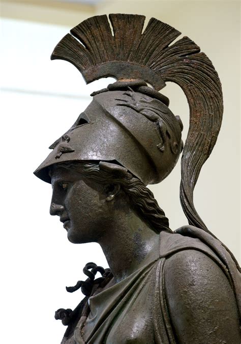 The Ancient Way of Life — ~Statue of Athene (“The Peiraeus Athena”)....