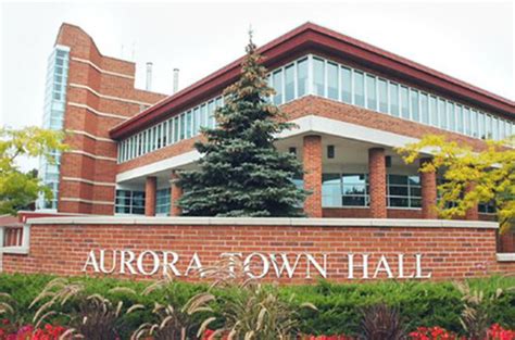 Aurora Town Hall - Canoo